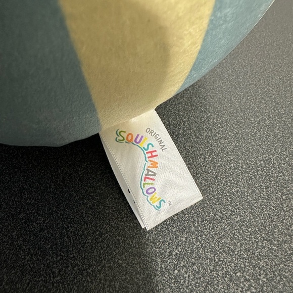 Cute Egg-Shaped Plush Toy with Glasses - Picture 7 of 7